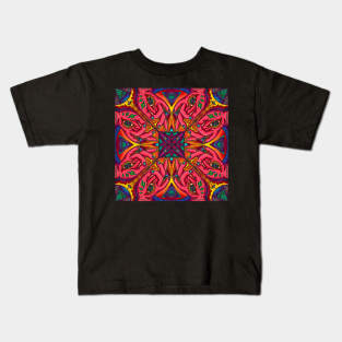 Psychedelic Mandala Kids T-Shirt